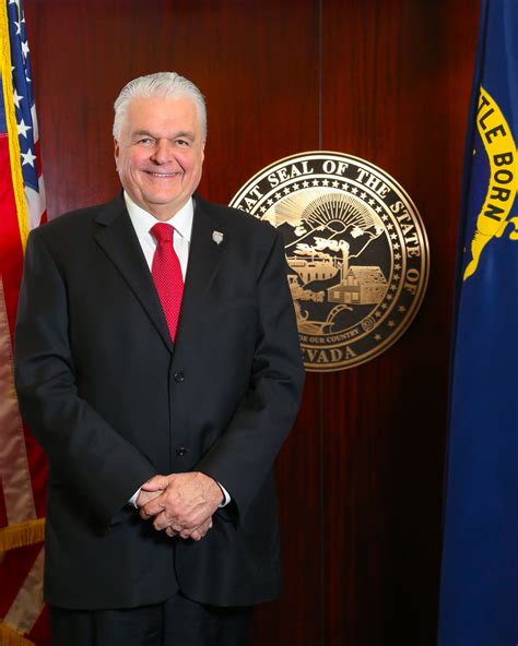Governor Steve Sisolak .